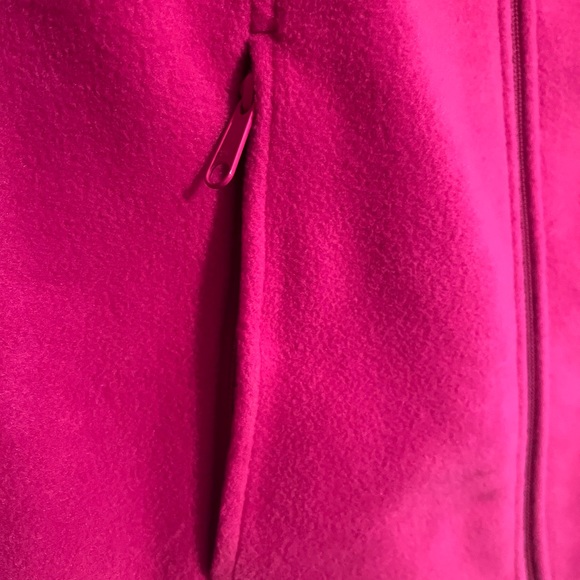 Columbia pink fleece jacket size small, worn once. - Picture 2 of 2